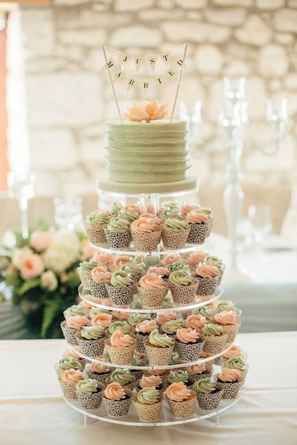 Buffet de cupcake
