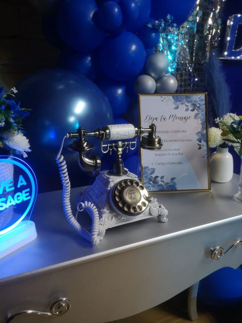 El audio libro de nuestra boda. 