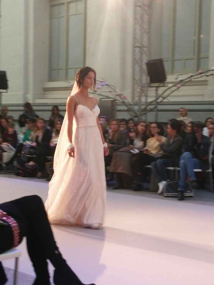 Pasarela costura. jose maria peiró para whiteday - 1
