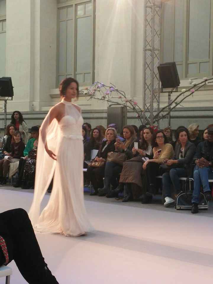 Pasarela costura. jose maria peiró para whiteday - 2