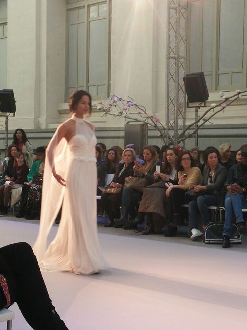 Pasarela costura. jose maria peiró para whiteday - 2