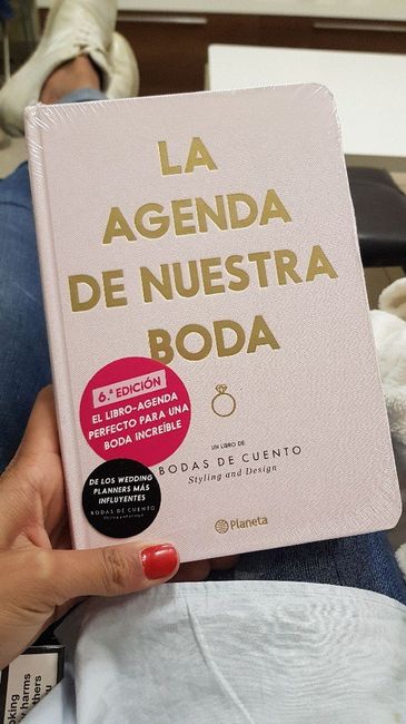 Agenda de la boda - 1
