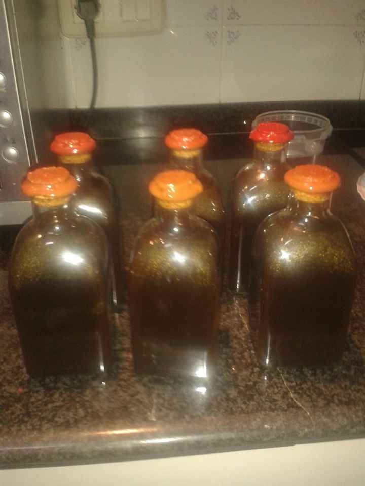 Botellitas de licor - 1