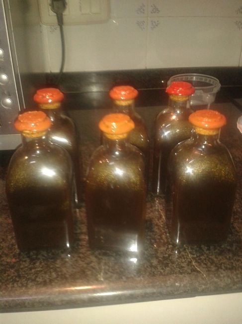 Botellitas de licor - 1