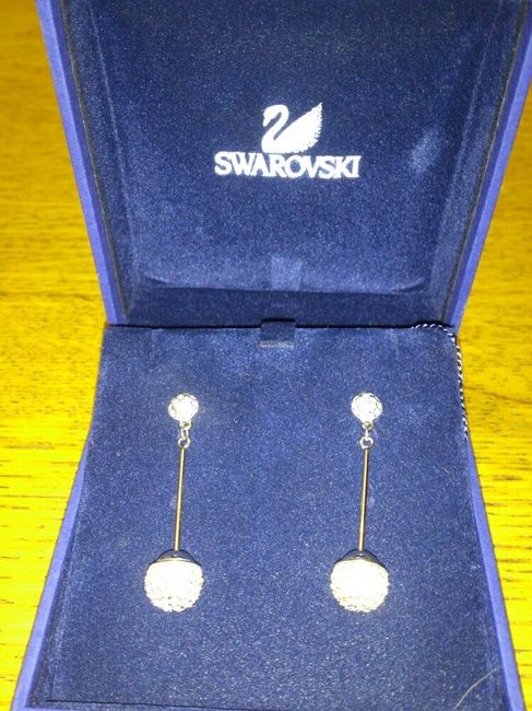 Los pendientes de todas las novias - 1