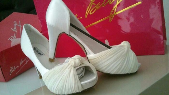 Los zapatos de las novias - 1