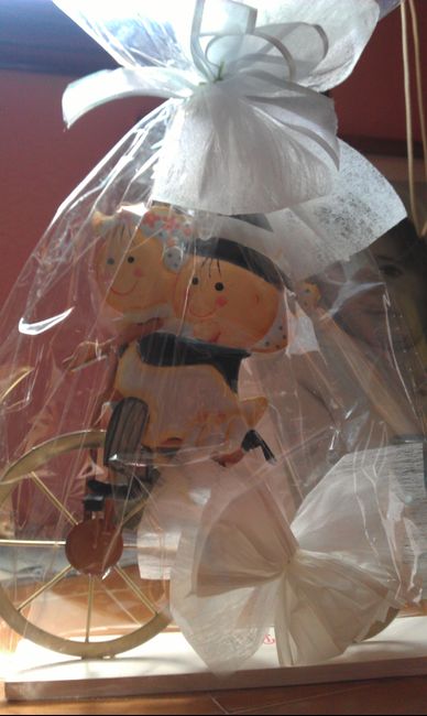 Los muñecos de la tarta - 1