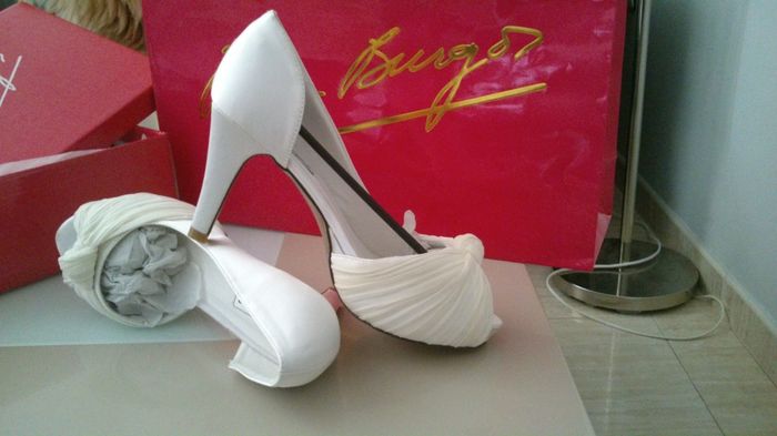 ¿cuanto os costaron vuestros zapatos de novia? - 1