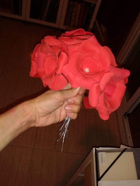 Mis ramos de goma para mis amiguisimas