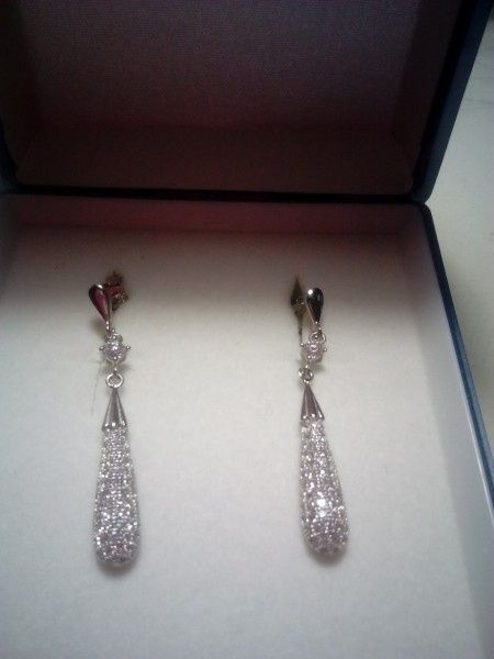 Pendientes de novia - 1