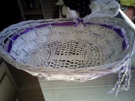 Mi cestita para los detalles de ellas