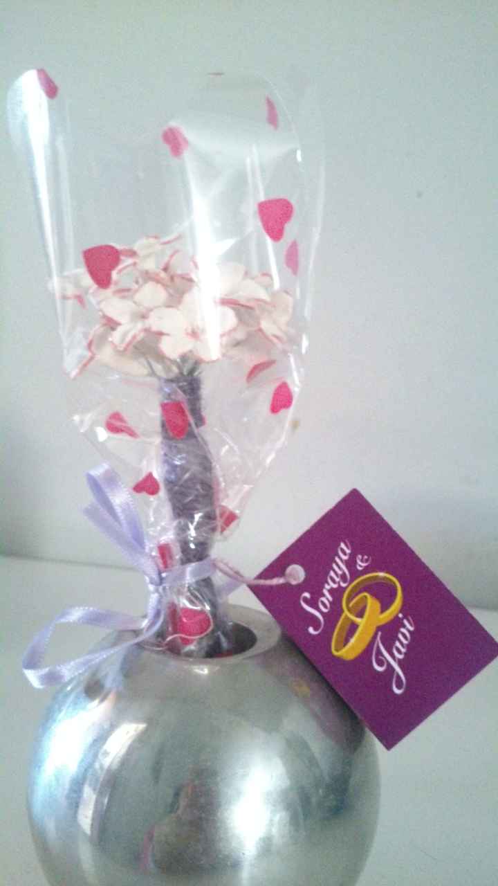 Manualidades bodas 2014 - 1