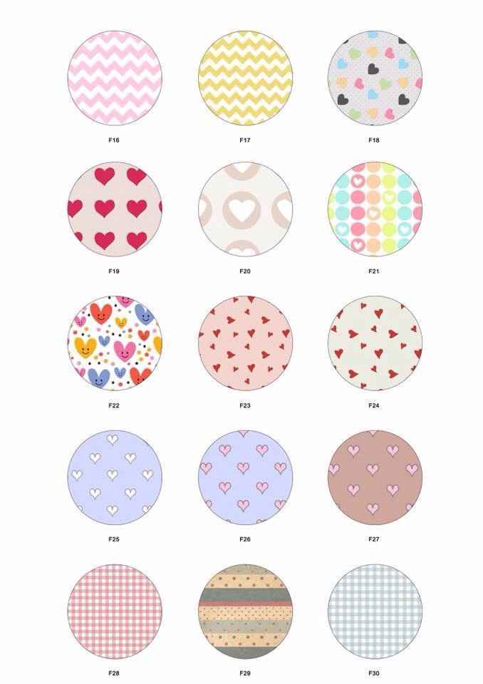 Plantillas chapas - 1