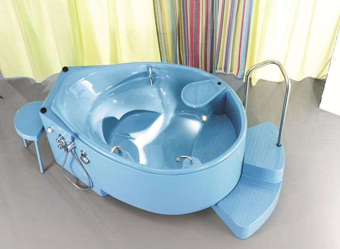 bañera de parto 