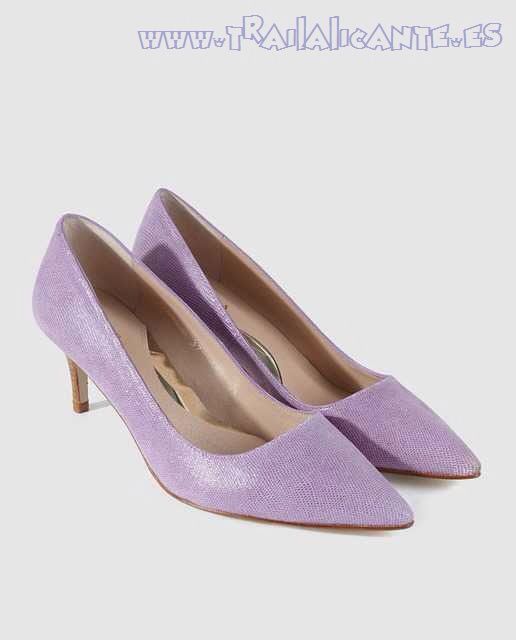 Zapatos malva - 1