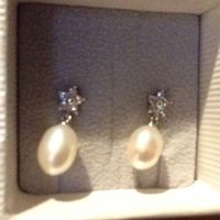 Pendientes con perla! - 1