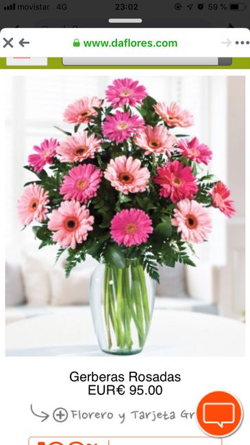 Ramos de gerberas 3