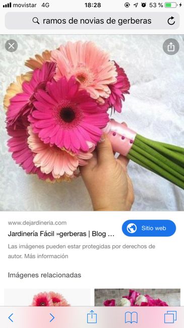 Ramos de gerberas 4
