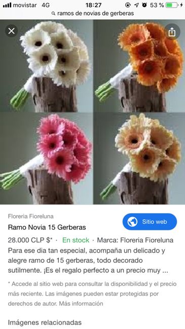 Ramos de gerberas 5
