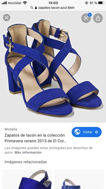 En busca y captura... de zapatos azules!! - 2