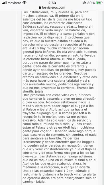 Viaje a Maldivas 1