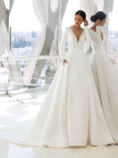 Adelanto de la colección vestidos de novia Atelier Pronovias 2021 21