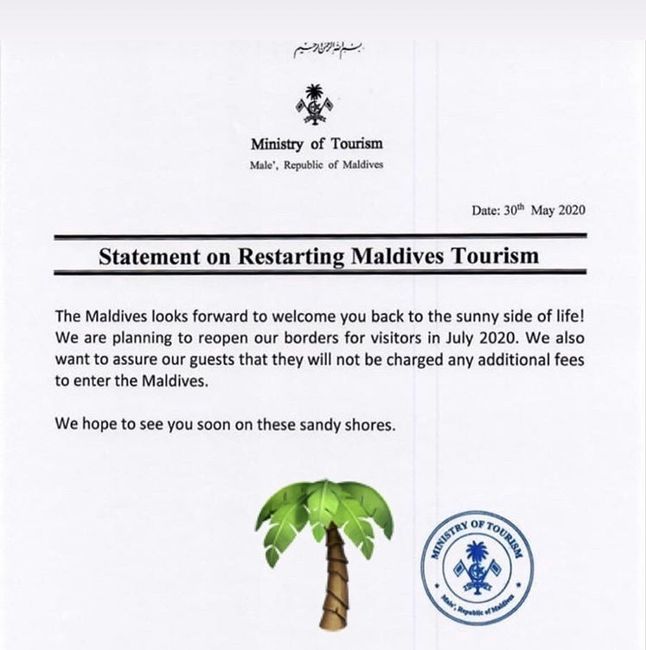 Declaración estado de emergencia en Maldivas 4