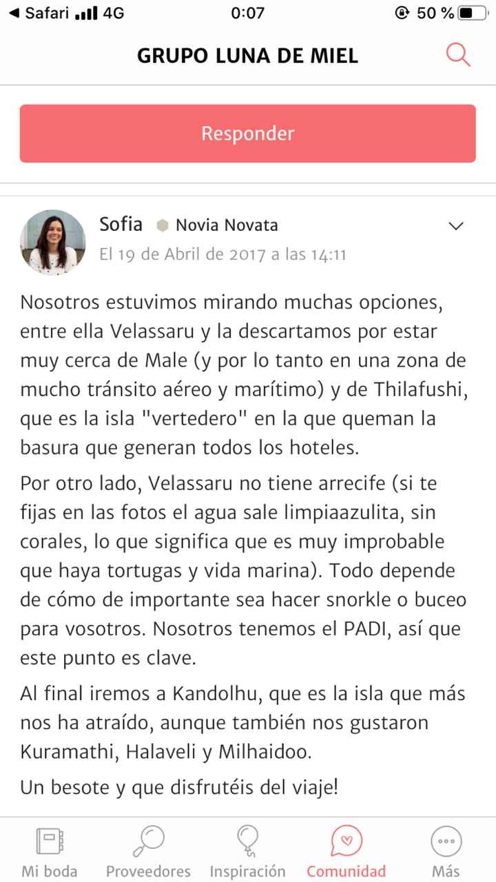 Maldivas ¿qué hotel elegir? - 1
