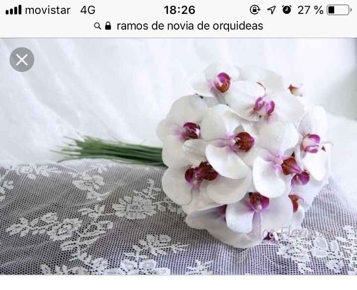 Ramos con Orquídeas - 3