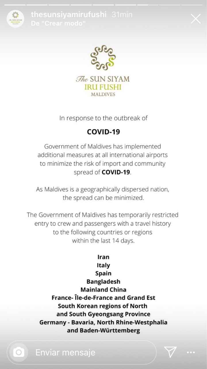 Declaración estado de emergencia en Maldivas - 1