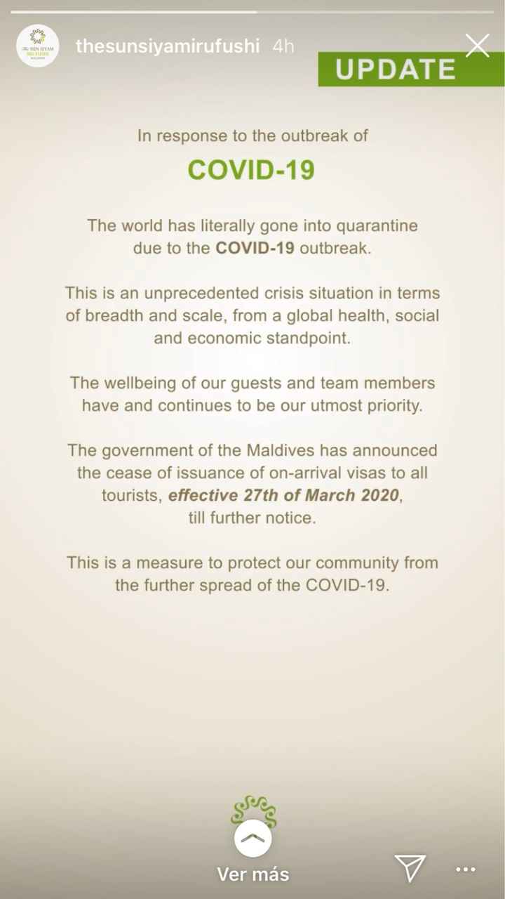 Declaración estado de emergencia en Maldivas - 1