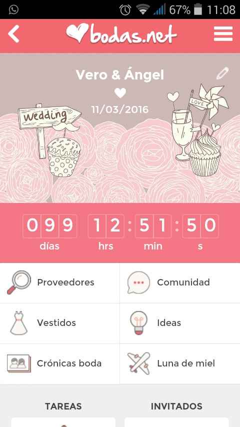 99 dias para mi gran dia - 1