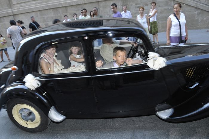 LLEGADA EN COCHE