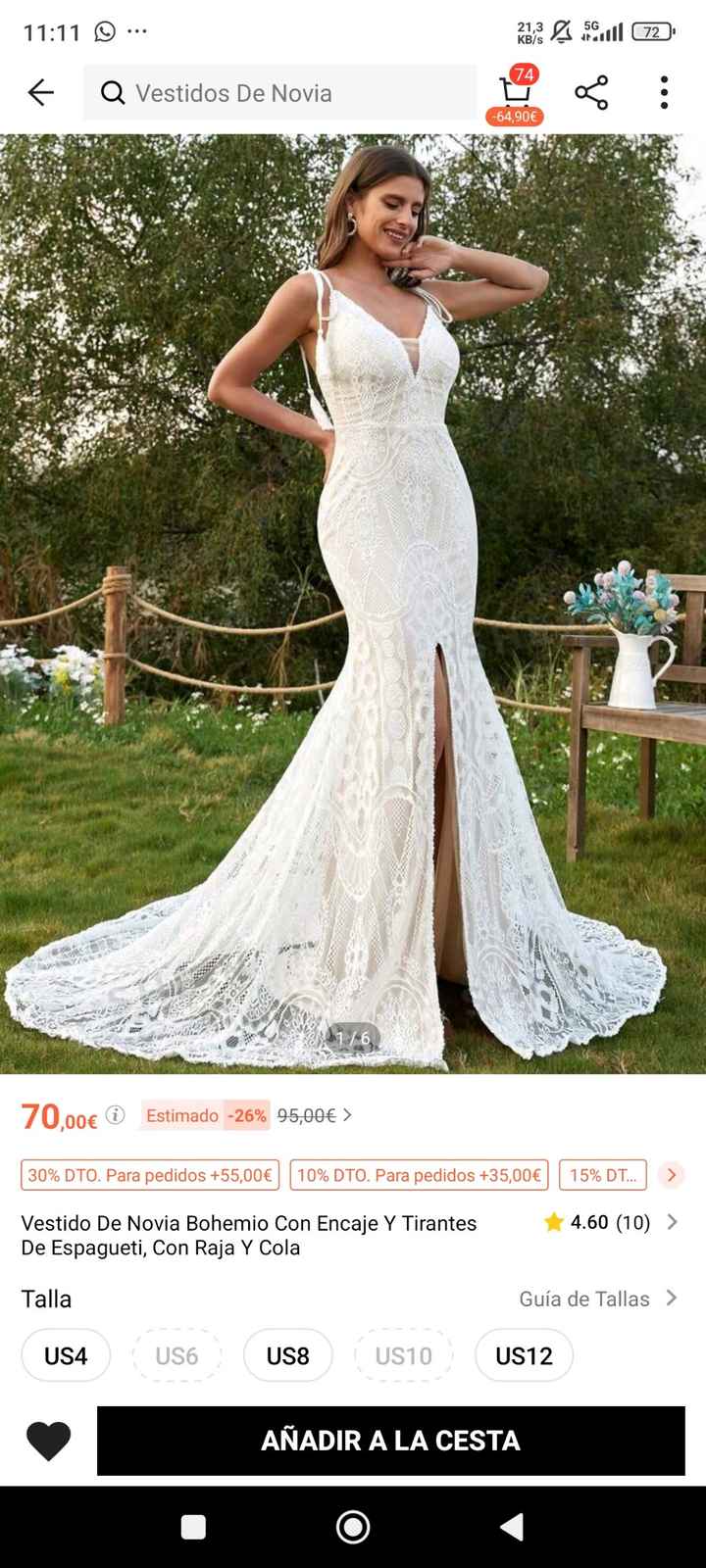 Segundo vestido?? No se que hacer?? - 1