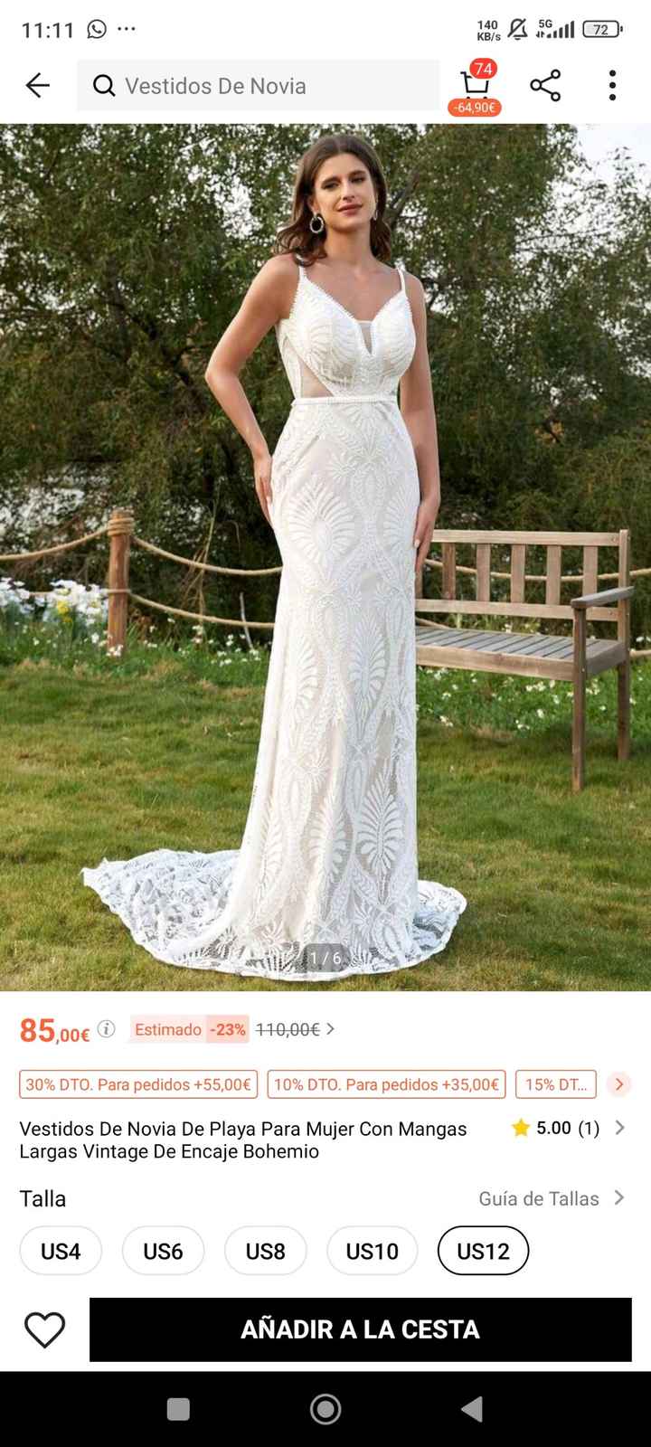 Segundo vestido?? No se que hacer?? - 2