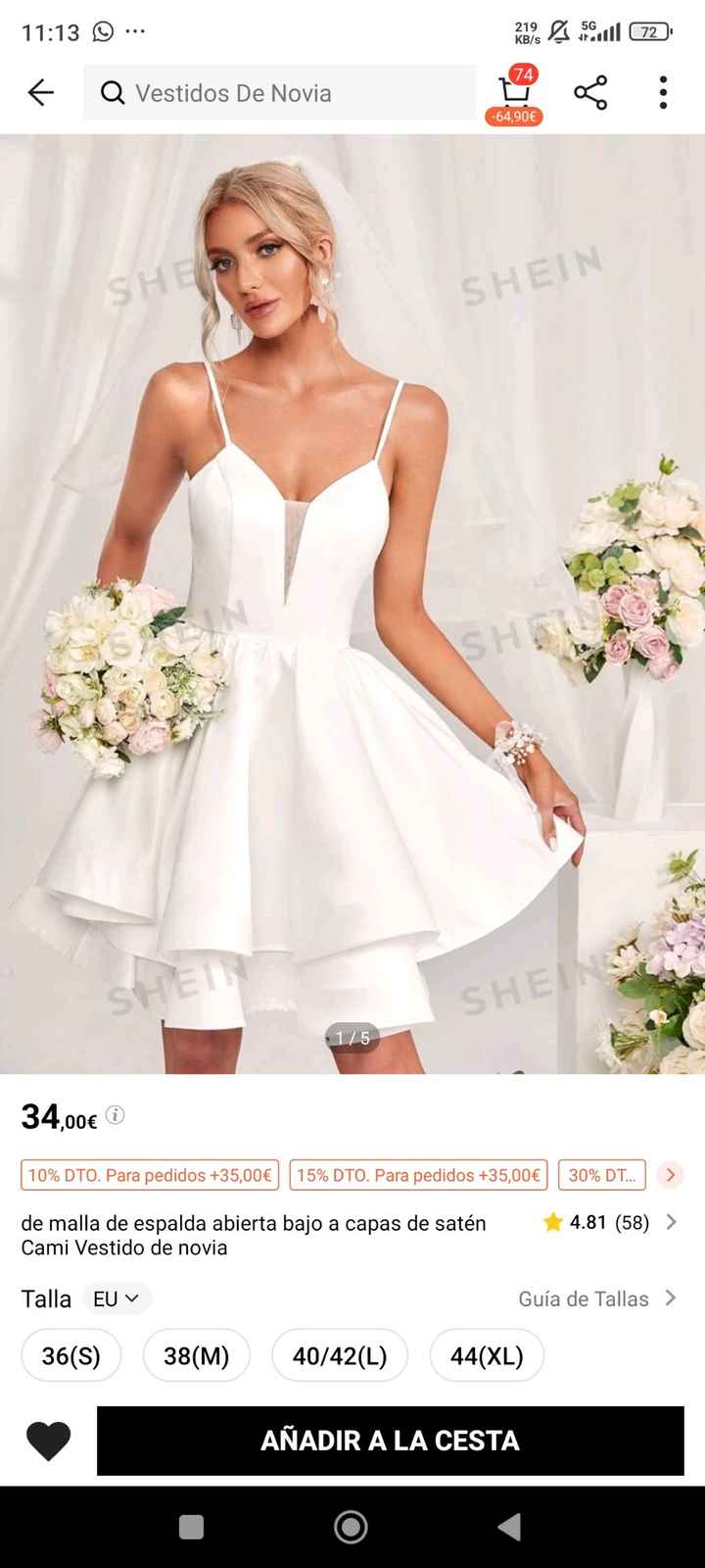 Segundo vestido?? No se que hacer?? - 3