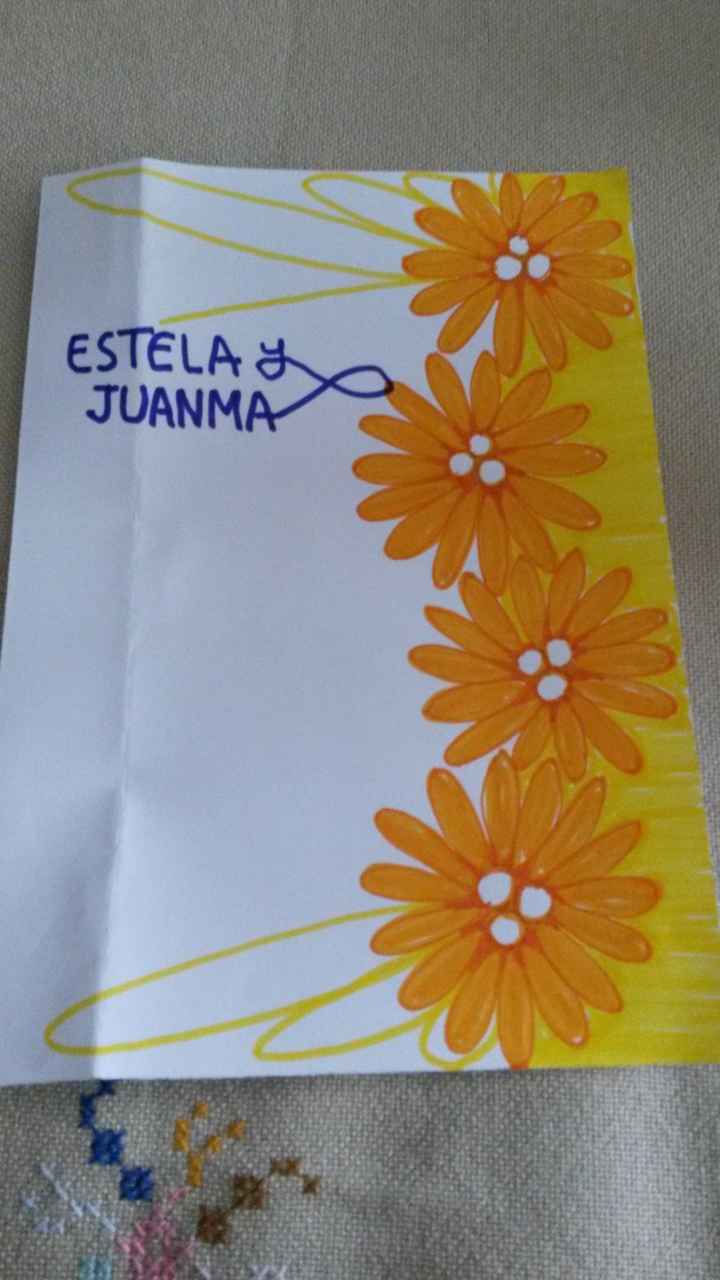 Boceto invitaciones - 2