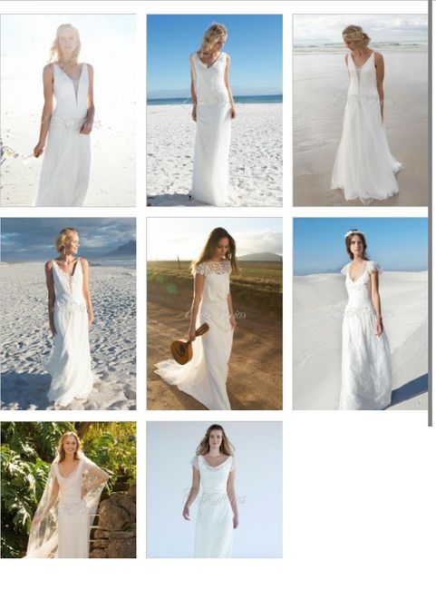 Eres una novia tradicional o moderna? - El vestido - 1