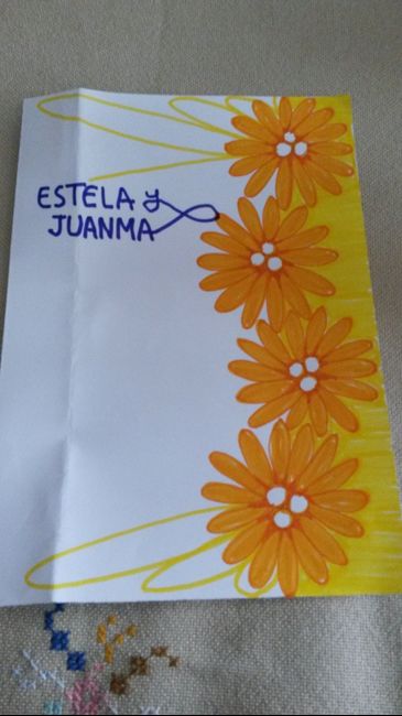 Boceto invitaciones - 2