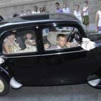 LLEGADA EN COCHE