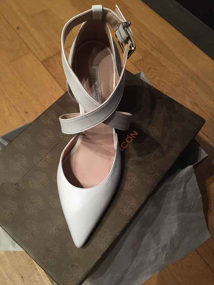 Zapatos de novia! Tacón gordo y plataforma??? - 4