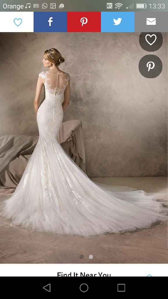 Novias que se casaron o se casan con modelos de la sposa - 1