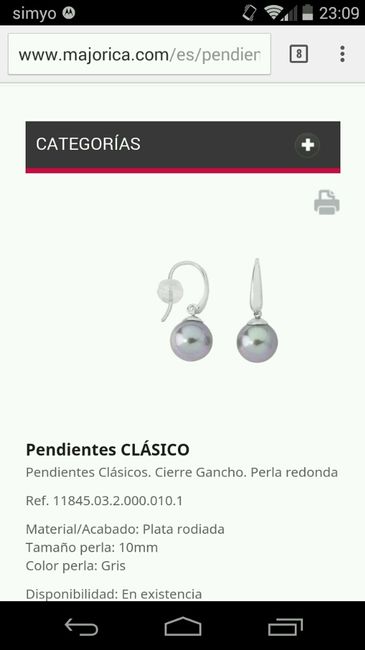 Mis pendientes! - 1