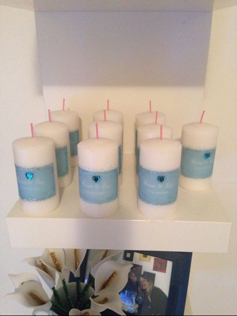 Velas con encanto