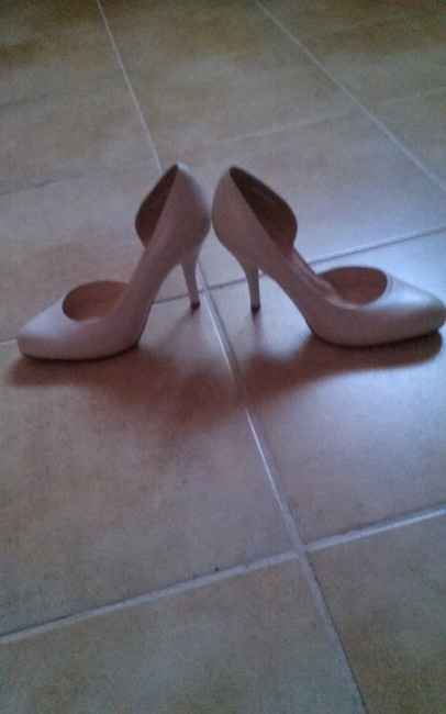 Zapatos de novia carísimos - 1