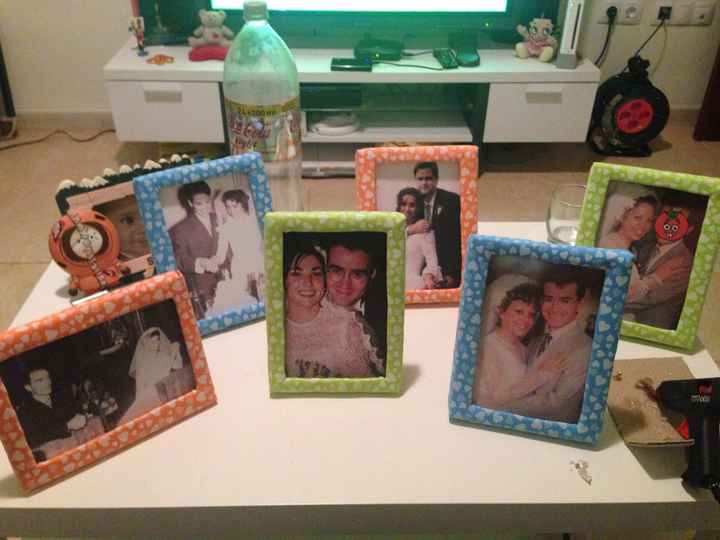 Las novias de mi familia