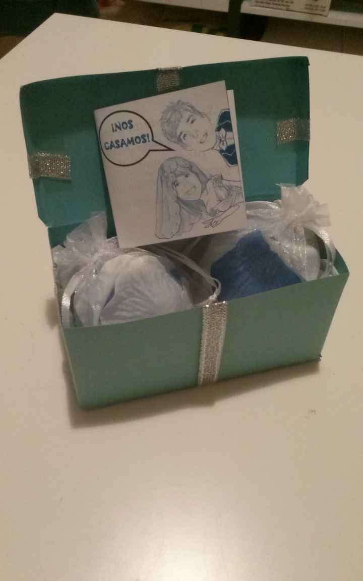 Mis invitaciones de boda (interior)