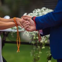 Alguien se ha casado con el rito de handfasting? - 1