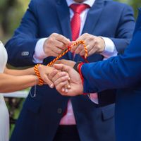 Alguien se ha casado con el rito de handfasting? - 2