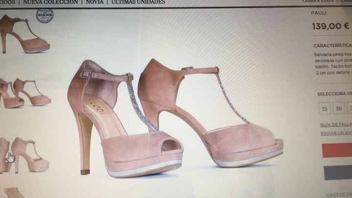 Ya tengo mis zapatos! - 1